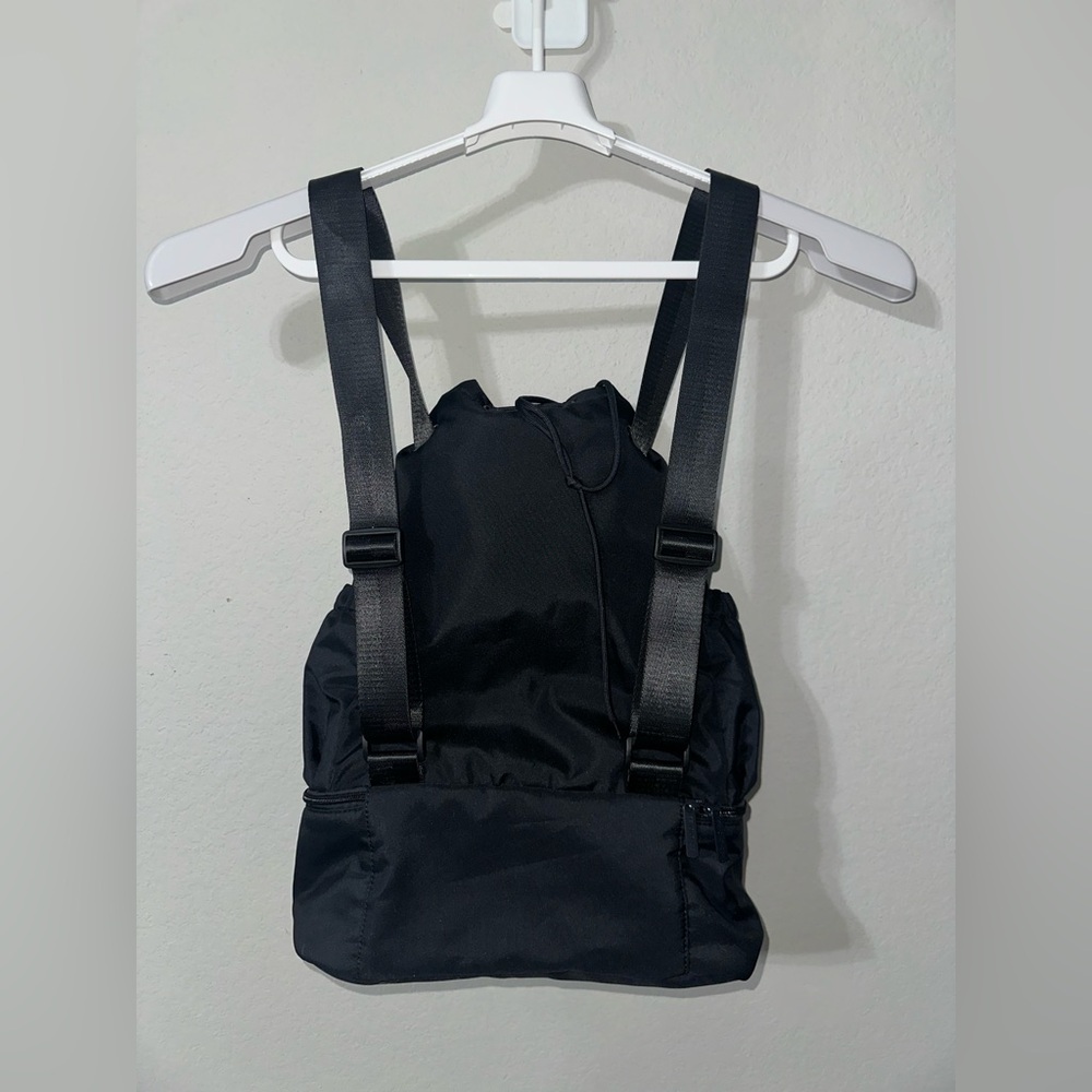Beyond Yoga Convertible Gym‎ Bag Black - Picture 5 of 8